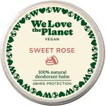 Deodorant balm Sweet Rose