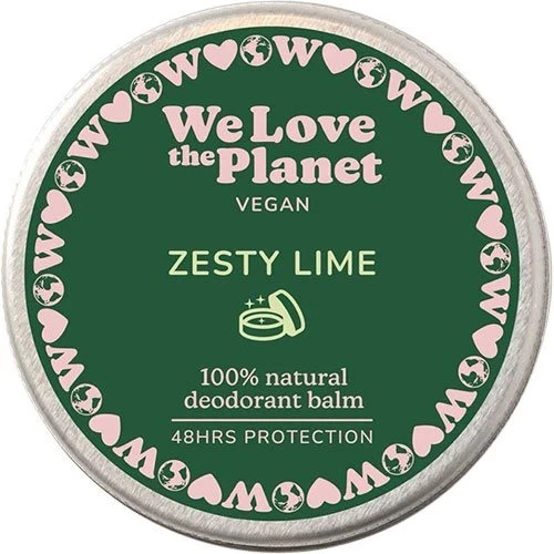 Deodorant balm Zesty Lime