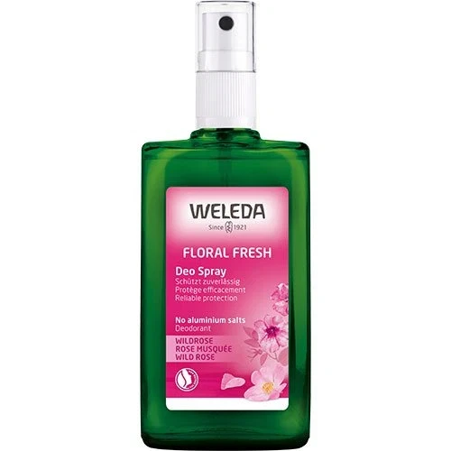 Weleda 24h Deo Spray Wild Rose 100 ml