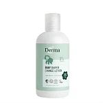 Baby Diaper Change Lotion Derma Eco 250 ml økologisk