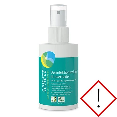 Desinfektionsmiddel til Overflader Spray Sonett 100 ml