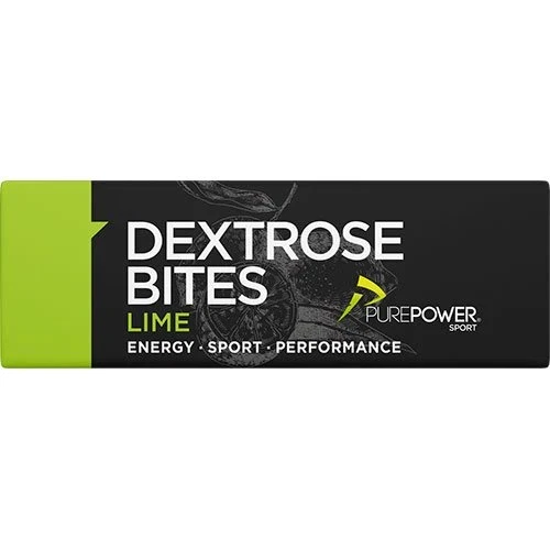 Dextrose Bites Lime 14 stk.