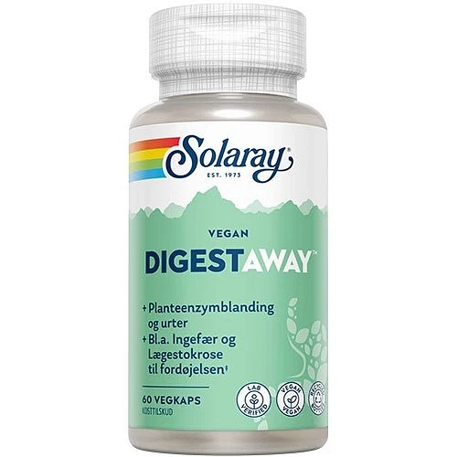 Digestaway Solaray 60 VegKaps