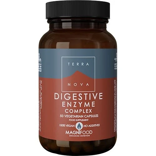 Digestive Enzyme Complex Terranova 50 kapsler