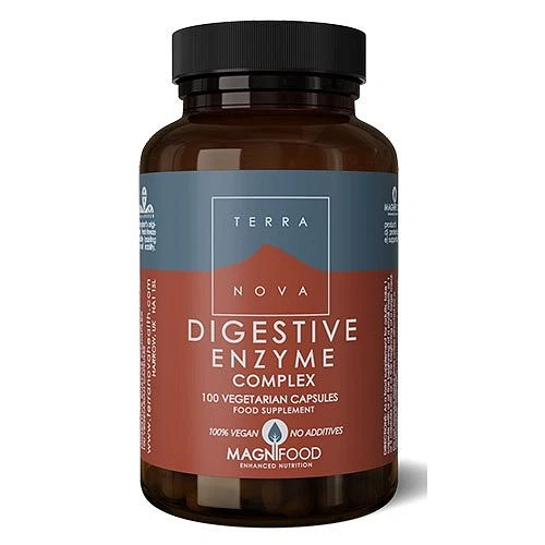 Digestive Enzyme Complex Terranova 100 kapsler