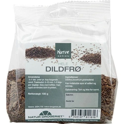 Dildfrø - hele 100 g