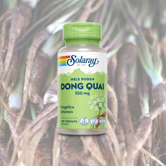 Dong Quai Solaray 100 vegetabilske kapsler