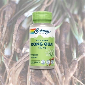 Dong Quai Solaray 100 vegetabilske kapsler