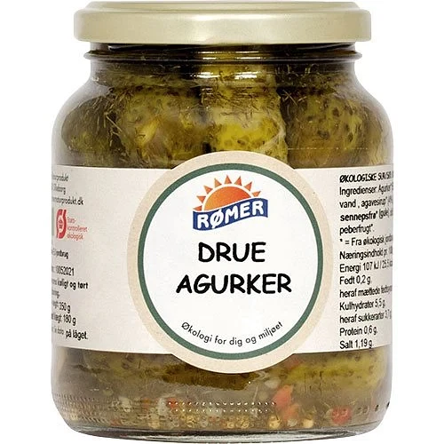 Drueagurker Ø 