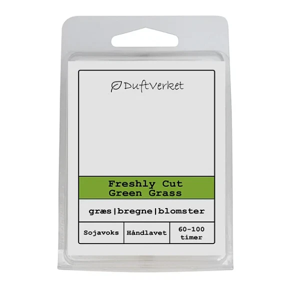 Duftverket Freshly Cut Green Grass Duftvoks