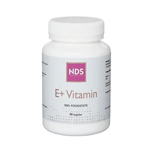  E+ Vitamin 30 mg NDS 90 vegetabilske kapsler