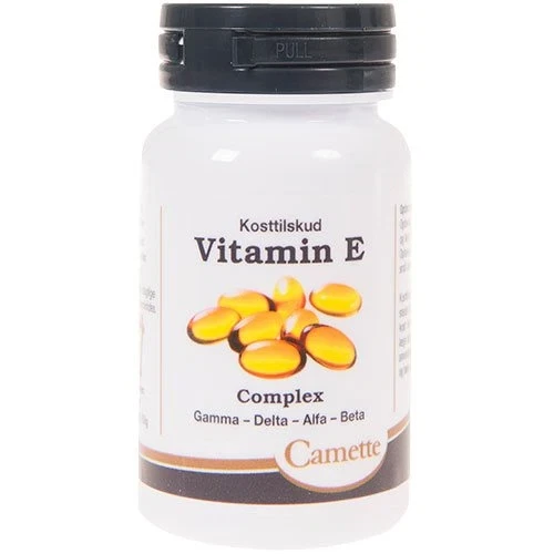 Vitamin E Complex Camette 90 kapsler
