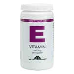 E-vitamin 90 kaps. 