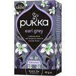 Gorgeous Earl Grey Fairtrade Pukka 20 breve øko