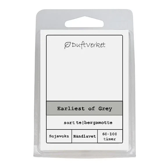 Duftverket Earliest Of Grey Duftvoks