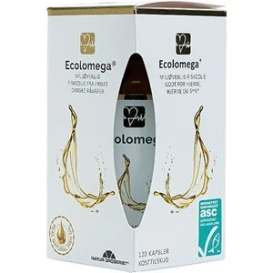 Omega-3 Ecolomega 120 kapsler
