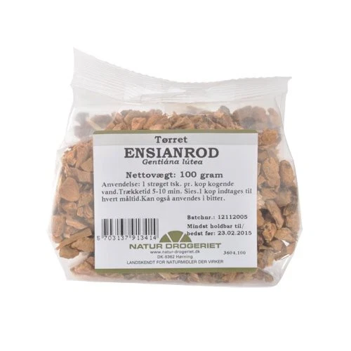 Ensianrod skåret 100 g
