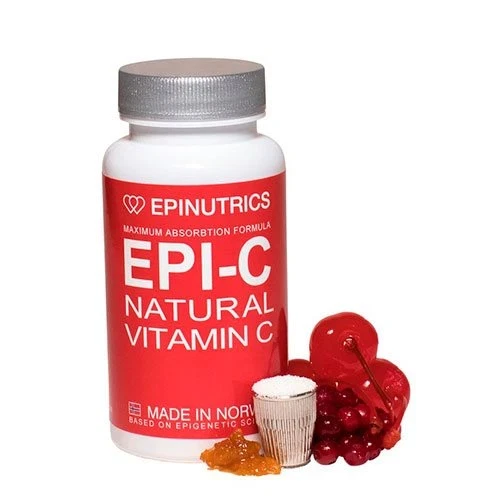 Epinutrics EPI-C 60 vegetabilske kapsler