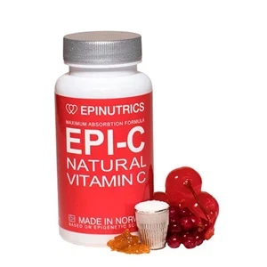 Epinutrics EPI-C 60 vegetabilske kapsler