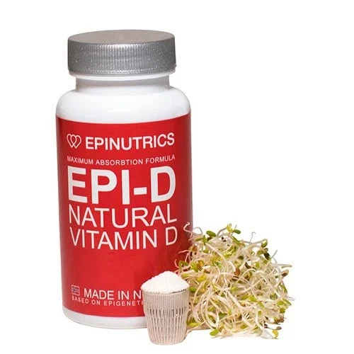 Epinutrics EPI-D 60 vegetabilske kapsler