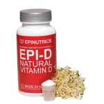 Epinutrics EPI-D 60 vegetabilske kapsler