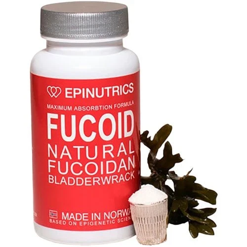 Epinutrics Fucoid 60 vegetabilske kapsler