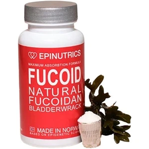 Epinutrics Fucoid 60 vegetabilske kapsler