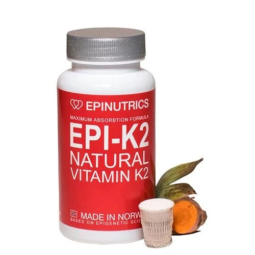 Epinutrics EPI-K2 60 vegetabilske kapsler