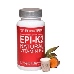 Epinutrics EPI-K2 60 vegetabilske kapsler