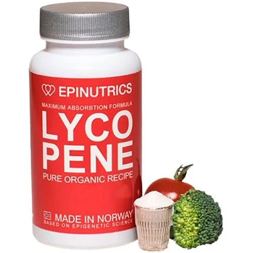 Epinutrics Lycopene 60 vegetabilske kapsler