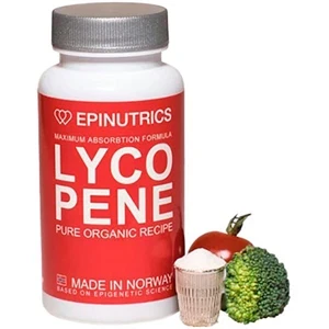Epinutrics Lycopene 60 vegetabilske kapsler