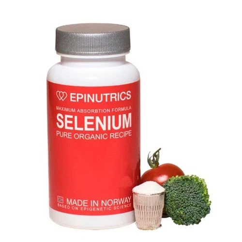 Epinutrics Selenium 60 vegetabilske kapsler