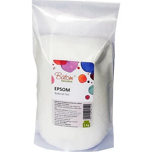 Epsom badesalt 1 kg, 