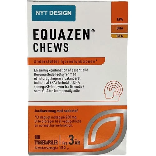 Equazen Chews 180 tyggekapsler