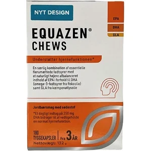 Equazen Chews 180 tyggekapsler