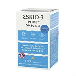 Eskio-3 Pure Omega-3 105 kapsler