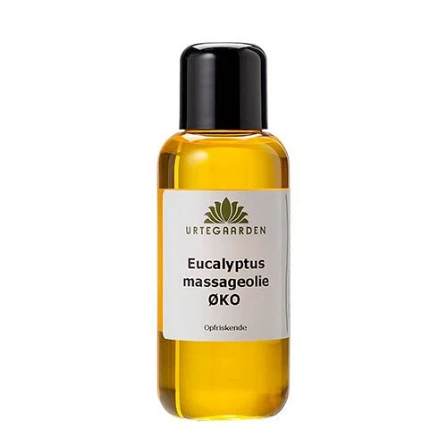 Eucalyptus massageolie ØKO 100 ml. 