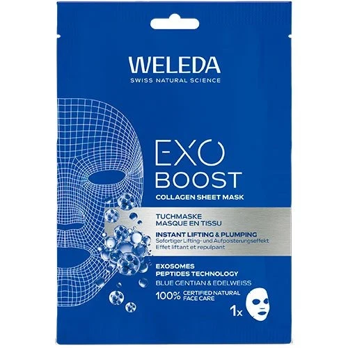 Weleda Exo Boost Collagen Sheet mask 20 ml