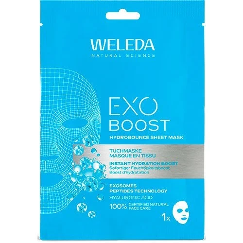 Weleda Exo Boost Hydrobounce Sheet Mask