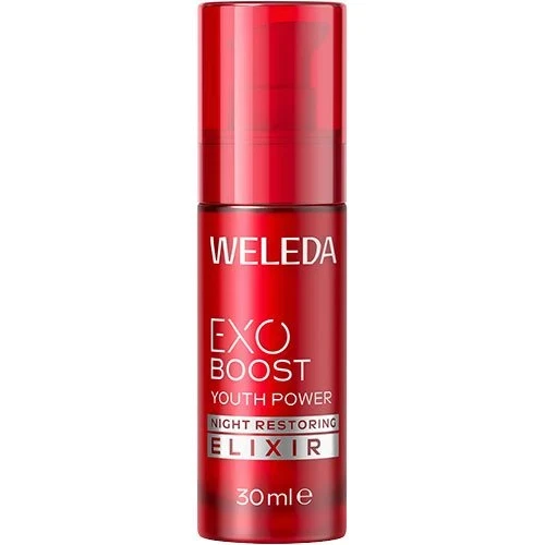 Weleda Exo Boost Youth Power Night Restoring Elixir 30 ml