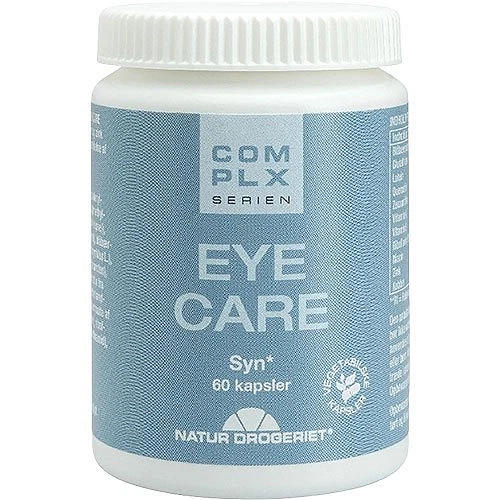 Eye Care kapsler, 60 stk