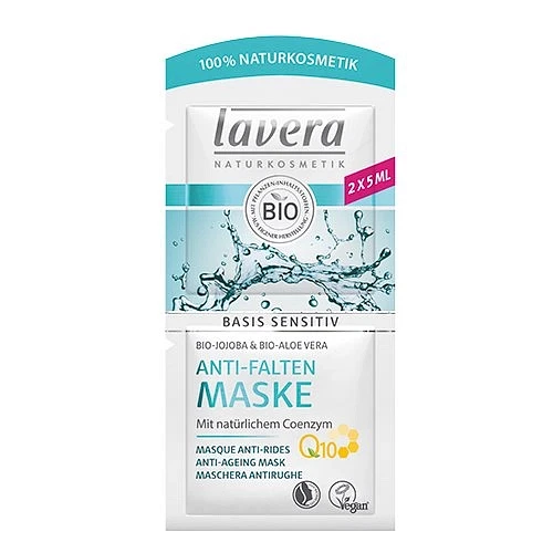 Mask Anti-Ageing Q10 Lavera 10 ml