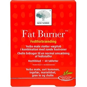 Fat Burner Fedtforbrænding 60 tabletter