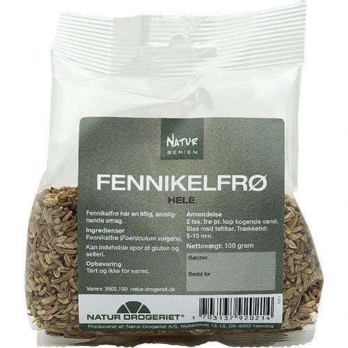 Fennikelfrø hele 100 g