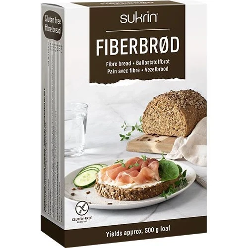 Fiberbrød glutenfri 250 g
