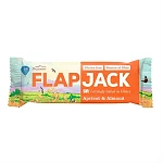 Flapjack m. abrikos og mandel