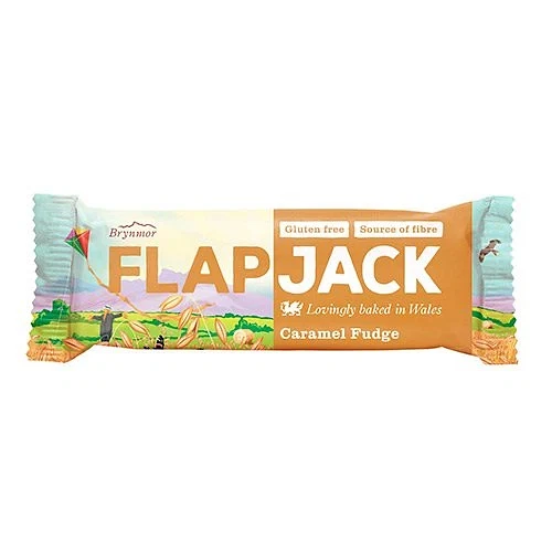 Flapjack m. karamel