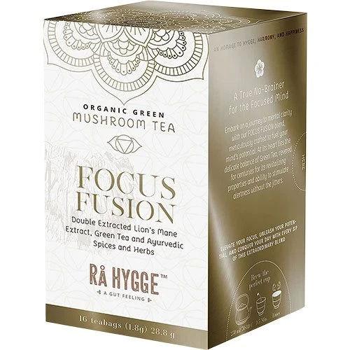 Focus Fusion - Lion\'s Mane Green Tea Ø