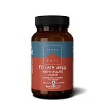 Folate 400 mcg Terranova 50 vegetabilske kapsler