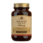 Folacin 400 mcg Solgar 100 tabletter